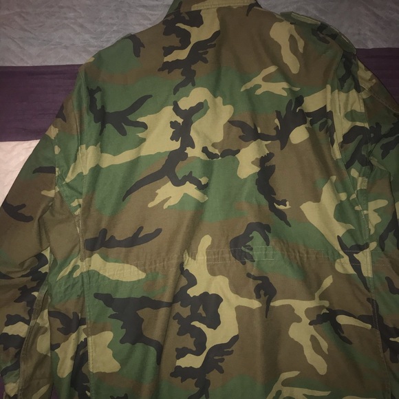 Authentic army fatigue jacket - Picture 2 of 2